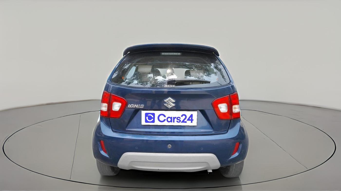 2020 Maruti IGNIS ZETA 1.2, Petrol, Manual, 48,603 km, exterior