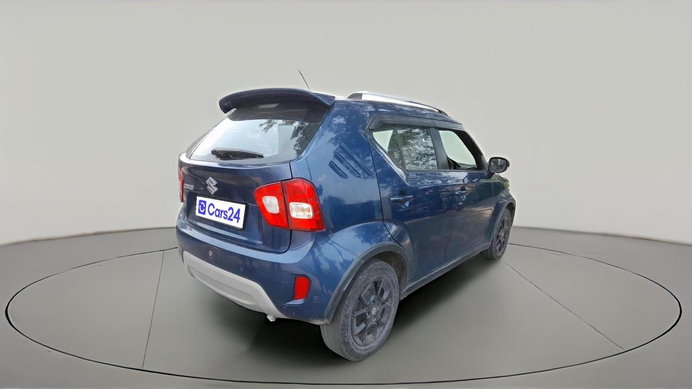 2020 Maruti IGNIS ZETA 1.2, Petrol, Manual, 48,603 km, exterior