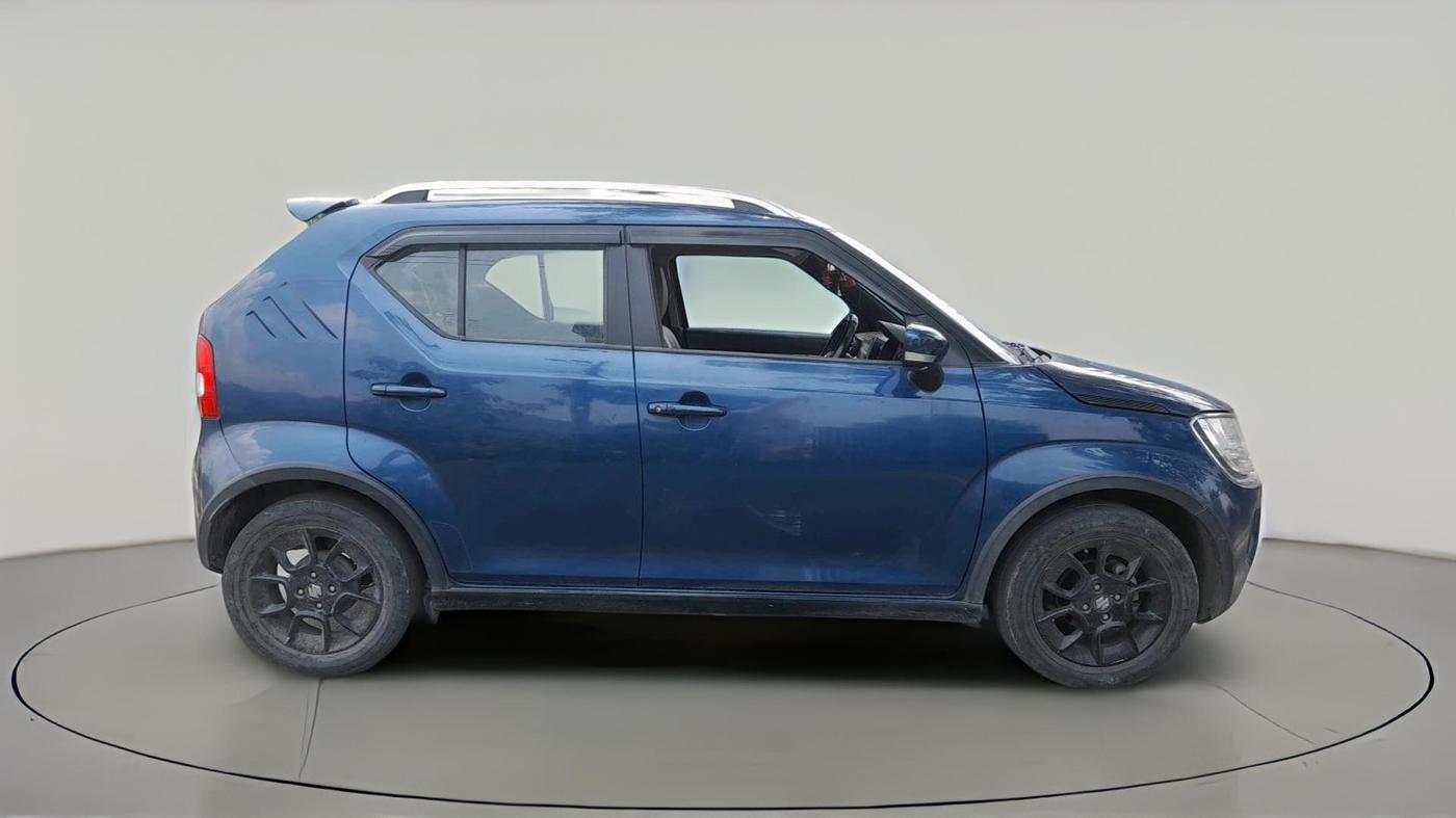 2020 Maruti IGNIS ZETA 1.2, Petrol, Manual, 48,603 km, exterior