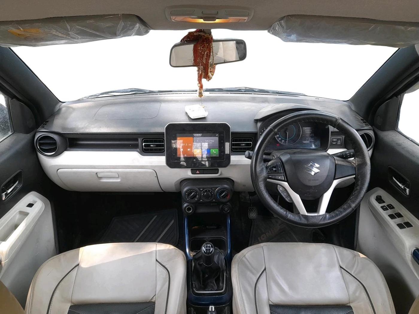 2020 Maruti IGNIS ZETA 1.2, Petrol, Manual, 48,603 km, interior