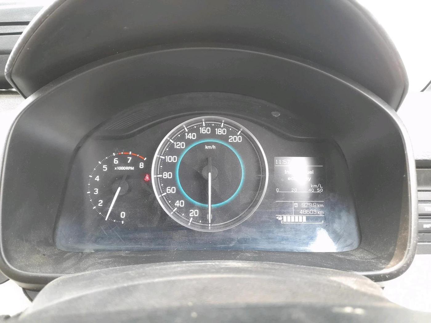 2020 Maruti IGNIS ZETA 1.2, Petrol, Manual, 48,603 km, interior