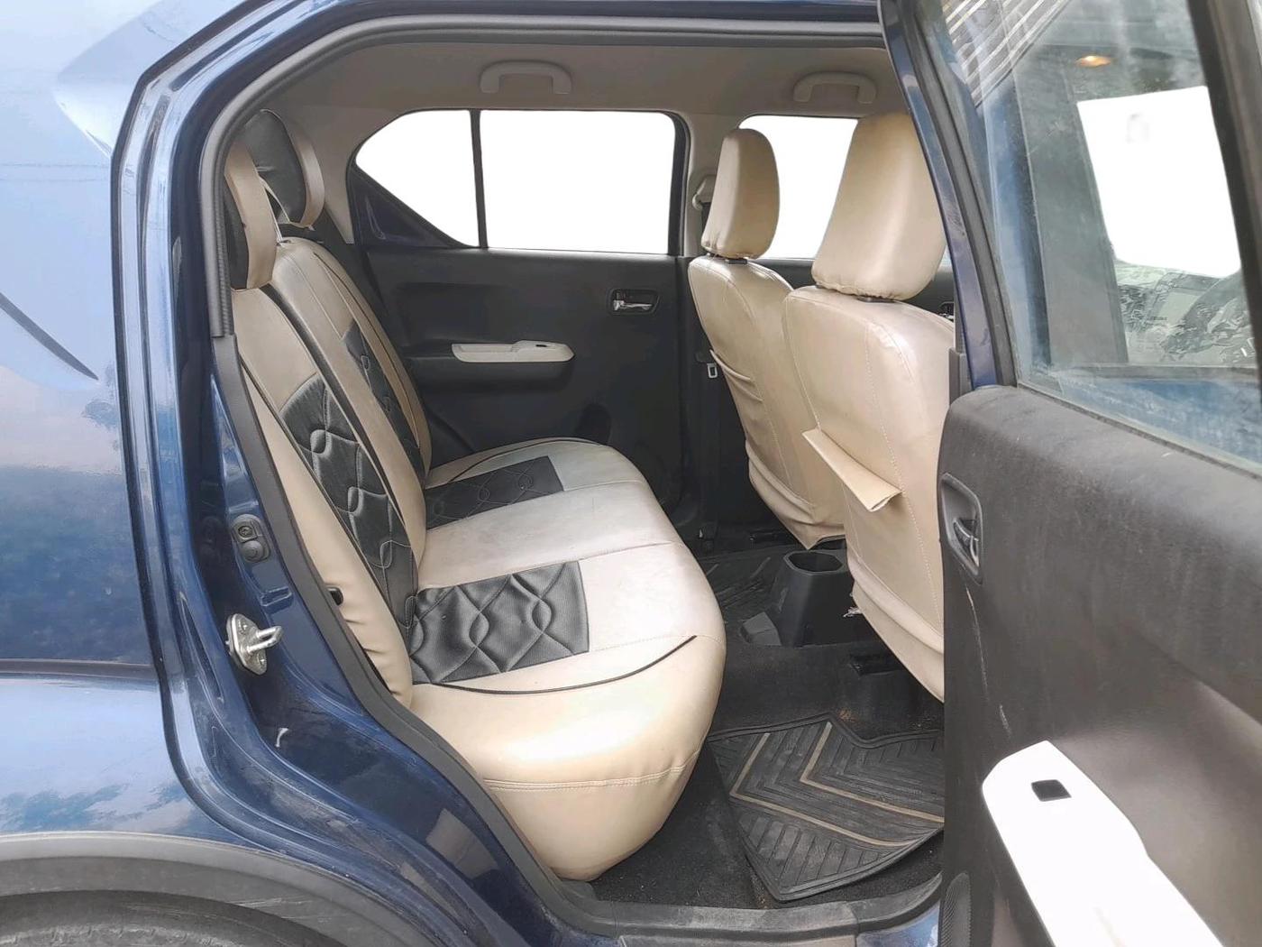 2020 Maruti IGNIS ZETA 1.2, Petrol, Manual, 48,603 km, interior