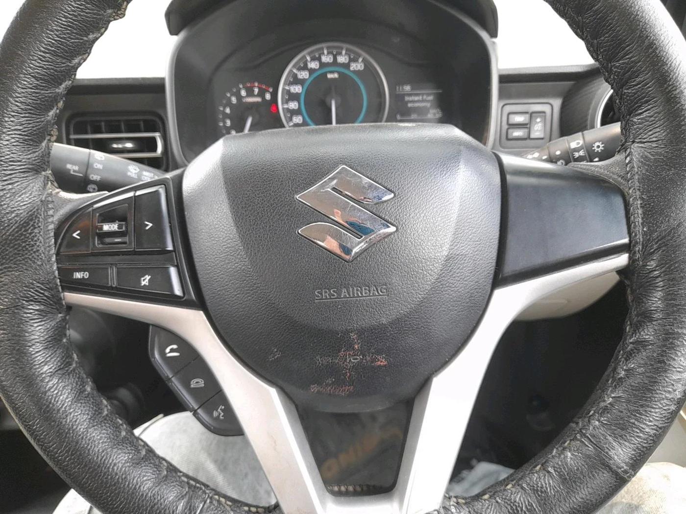 2020 Maruti IGNIS ZETA 1.2, Petrol, Manual, 48,603 km, interior