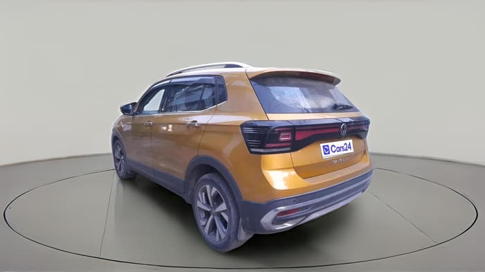 2022 Volkswagen TAIGUN TOPLINE 1.0 TSI MT, Petrol, Manual, 38,179 km, exterior