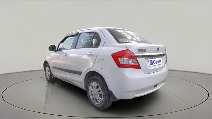 2014 Maruti Swift Dzire VXI, Petrol, Manual, 52,918 km, exterior