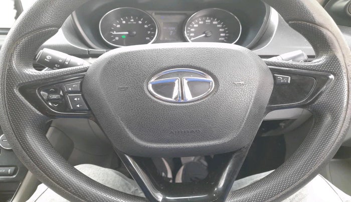 2019 Tata NEXON XZ PLUS PETROL, Petrol, Manual, 42,961 km, interior