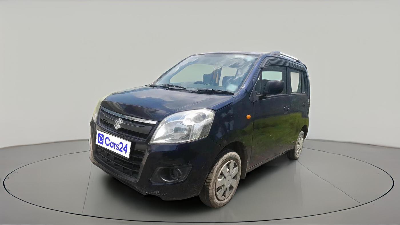 2018 Maruti Wagon R 1.0 LXI CNG, CNG, Manual, 93,434 km, exterior