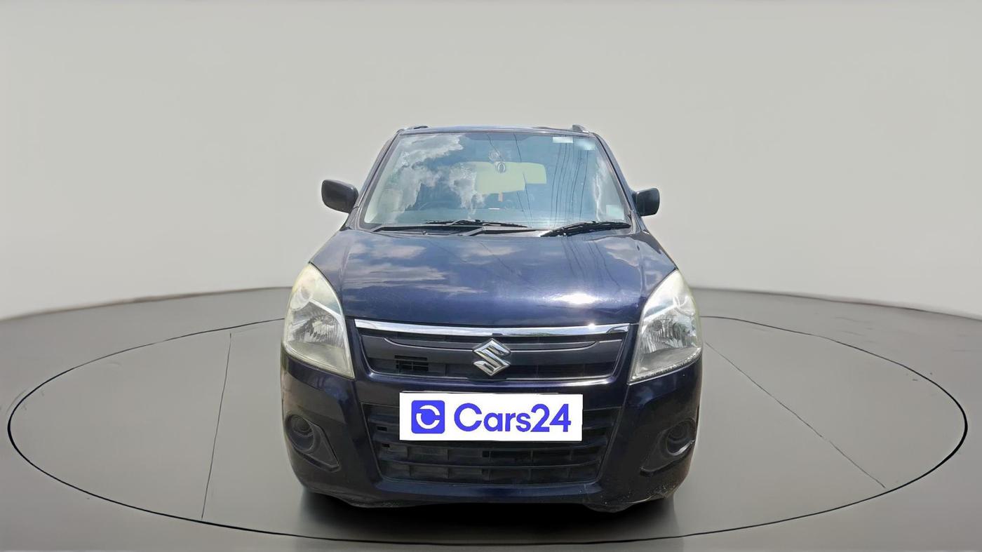 2018 Maruti Wagon R 1.0 LXI CNG, CNG, Manual, 93,434 km, exterior