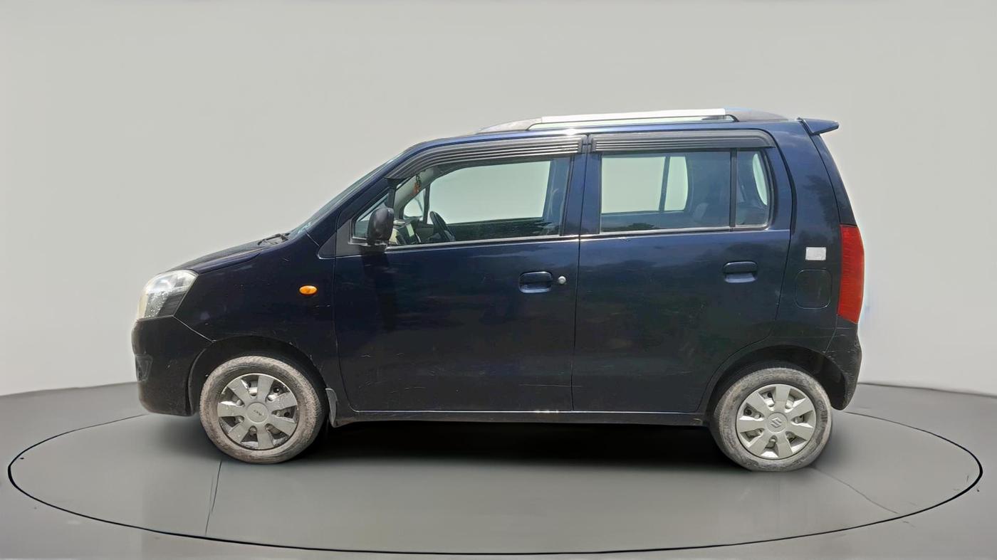 2018 Maruti Wagon R 1.0 LXI CNG, CNG, Manual, 93,434 km, exterior