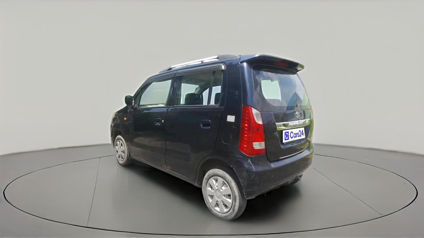 2018 Maruti Wagon R 1.0 LXI CNG, CNG, Manual, 93,434 km, exterior
