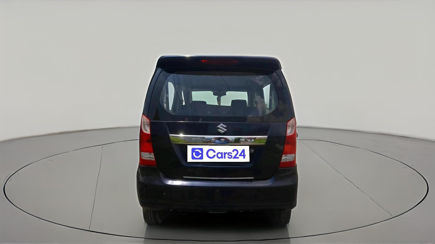 2018 Maruti Wagon R 1.0 LXI CNG, CNG, Manual, 93,434 km, exterior