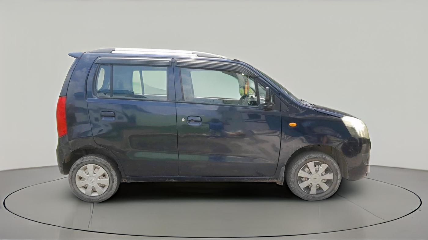 2018 Maruti Wagon R 1.0 LXI CNG, CNG, Manual, 93,434 km, exterior