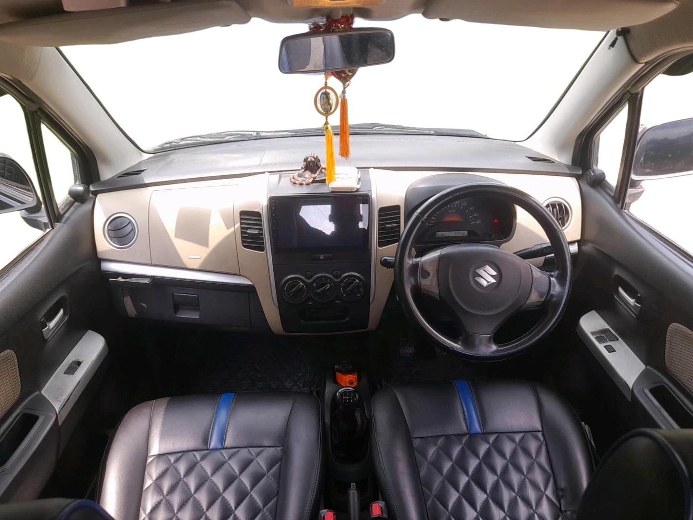 2018 Maruti Wagon R 1.0 LXI CNG, CNG, Manual, 93,434 km, interior