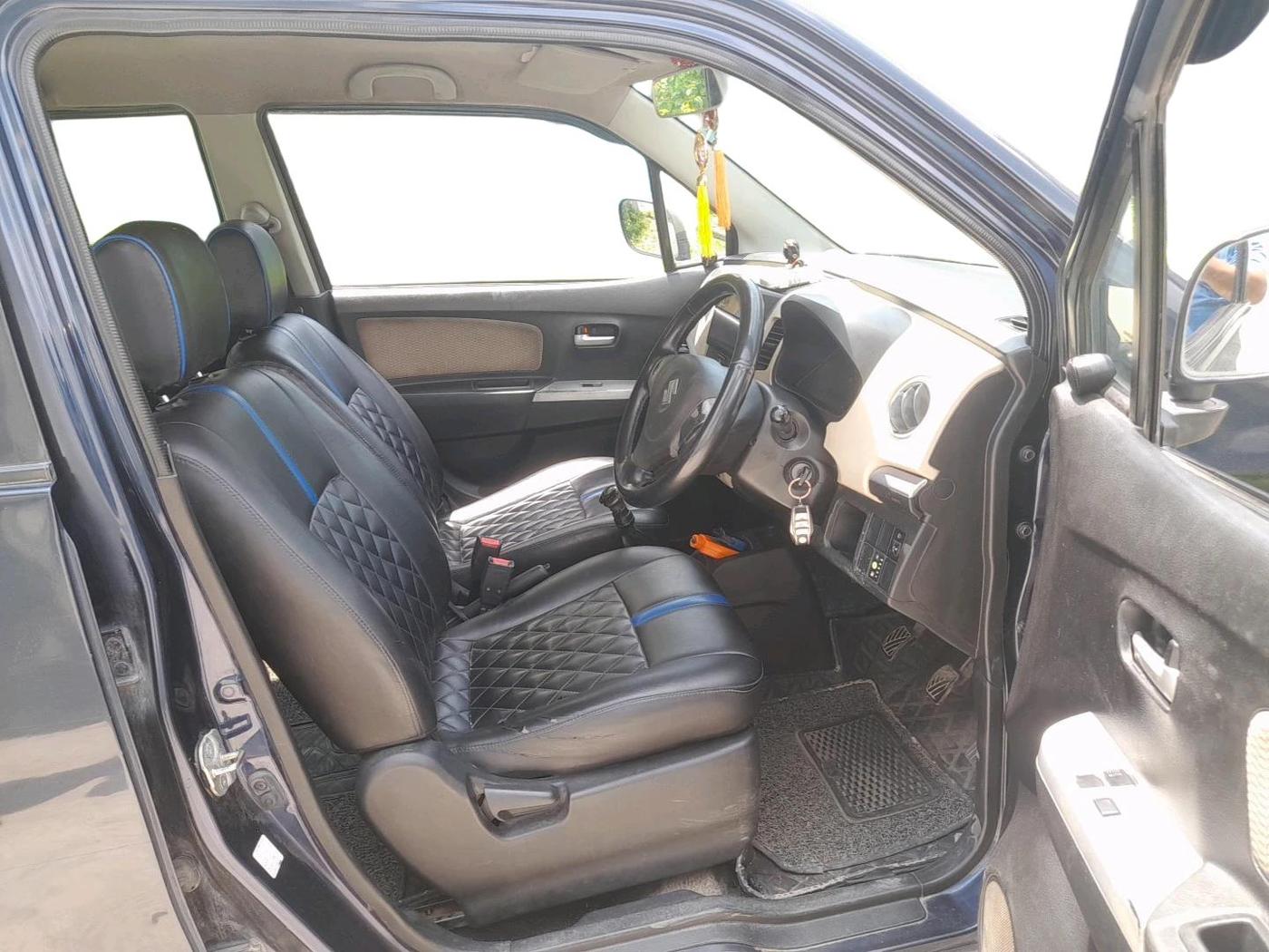 2018 Maruti Wagon R 1.0 LXI CNG, CNG, Manual, 93,434 km, interior