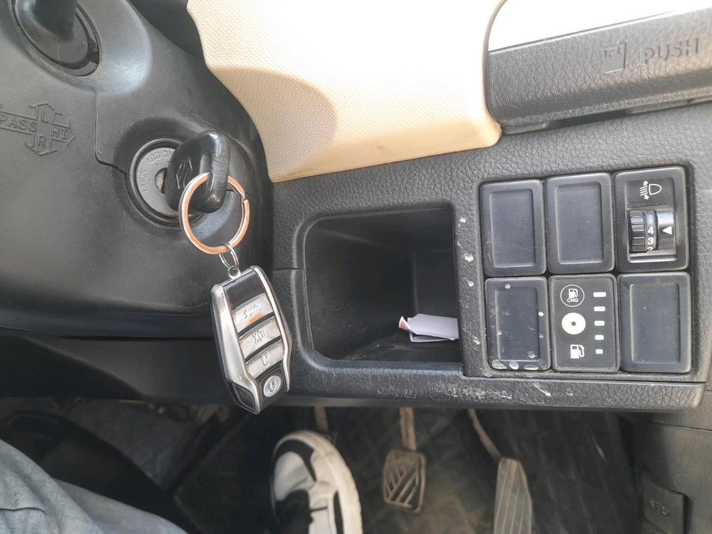 2018 Maruti Wagon R 1.0 LXI CNG, CNG, Manual, 93,434 km, interior