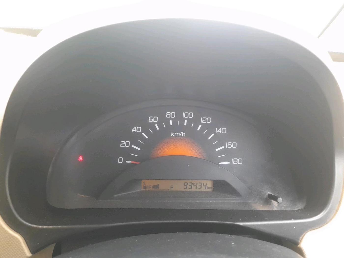 2018 Maruti Wagon R 1.0 LXI CNG, CNG, Manual, 93,434 km, interior