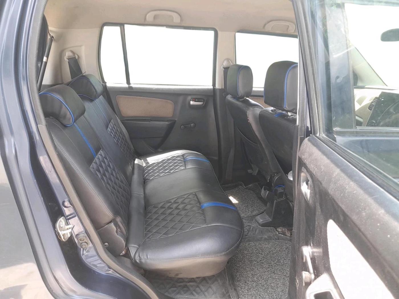2018 Maruti Wagon R 1.0 LXI CNG, CNG, Manual, 93,434 km, interior