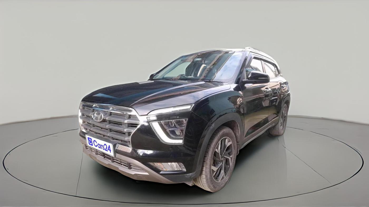 2023 Hyundai Creta SX (O) IVT 1.5 PETROL, Petrol, Automatic, 11,466 km, exterior