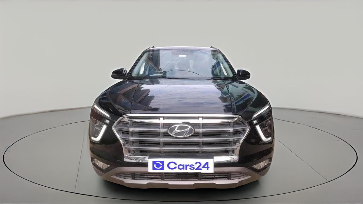 2023 Hyundai Creta SX (O) IVT 1.5 PETROL, Petrol, Automatic, 11,466 km, exterior