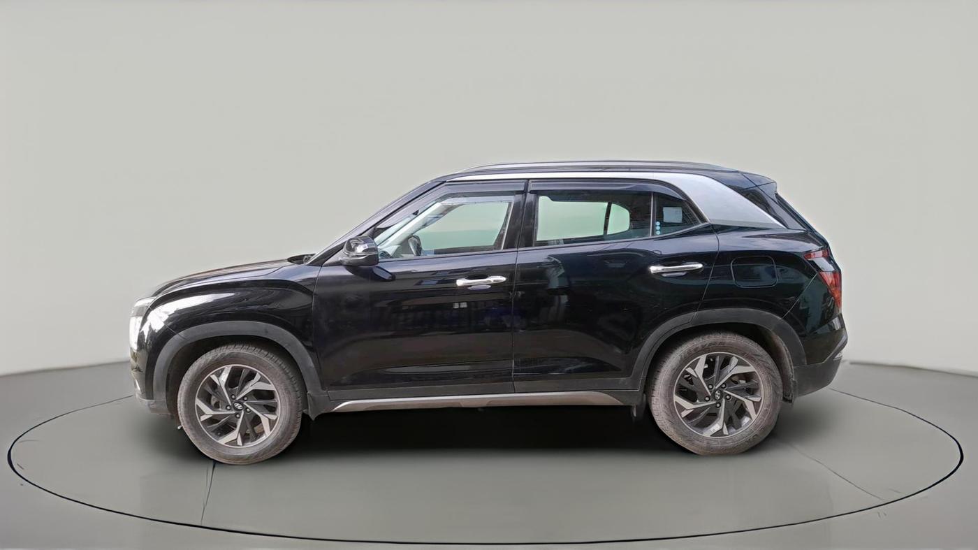 2023 Hyundai Creta SX (O) IVT 1.5 PETROL, Petrol, Automatic, 11,466 km, exterior