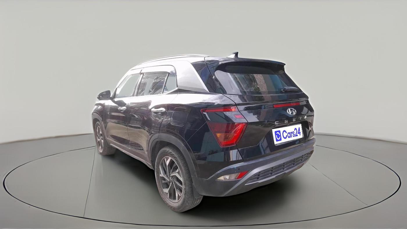 2023 Hyundai Creta SX (O) IVT 1.5 PETROL, Petrol, Automatic, 11,466 km, exterior