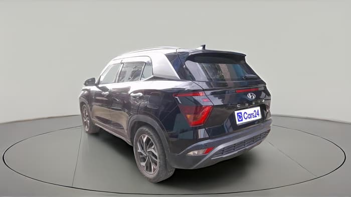2023 Hyundai Creta SX (O) IVT 1.5 PETROL, Petrol, Automatic, 11,466 km, exterior