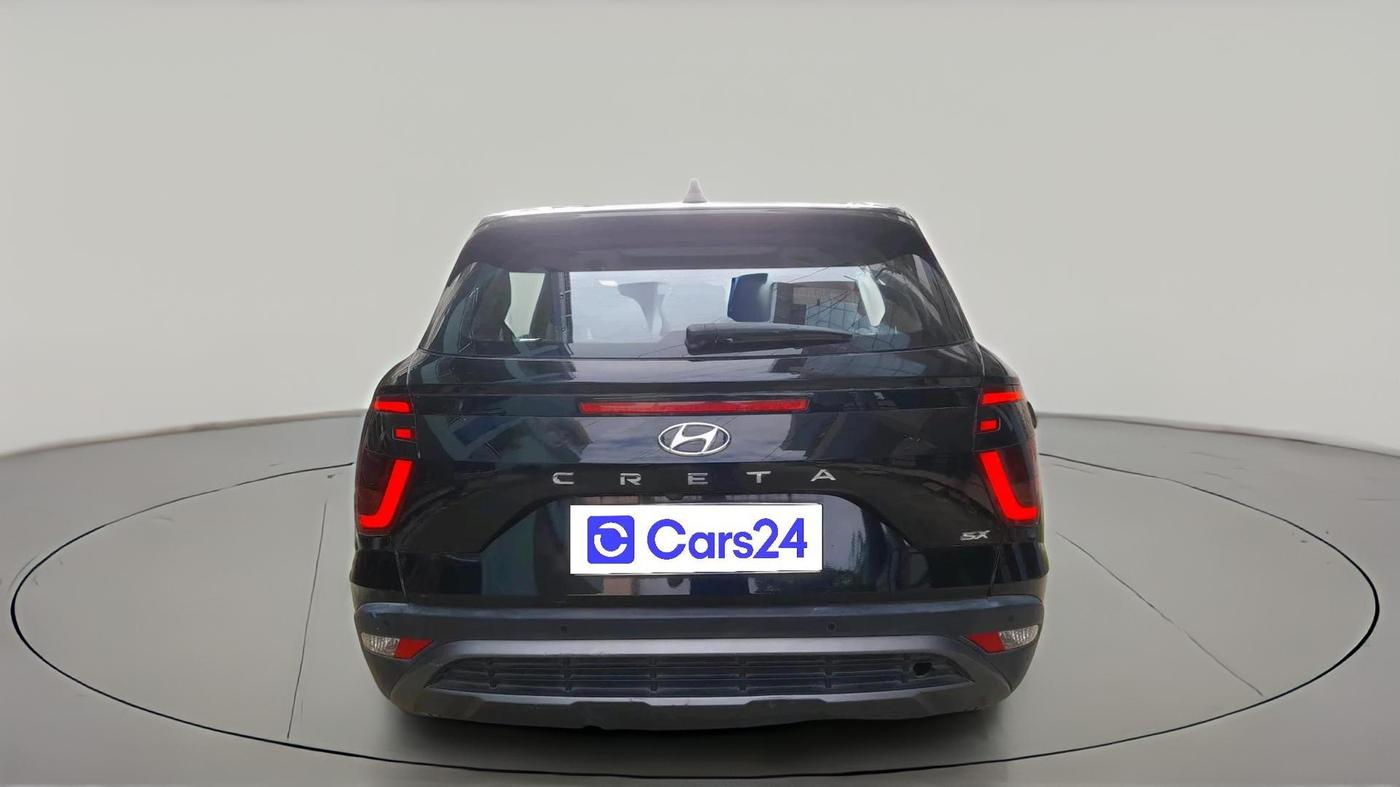 2023 Hyundai Creta SX (O) IVT 1.5 PETROL, Petrol, Automatic, 11,466 km, exterior