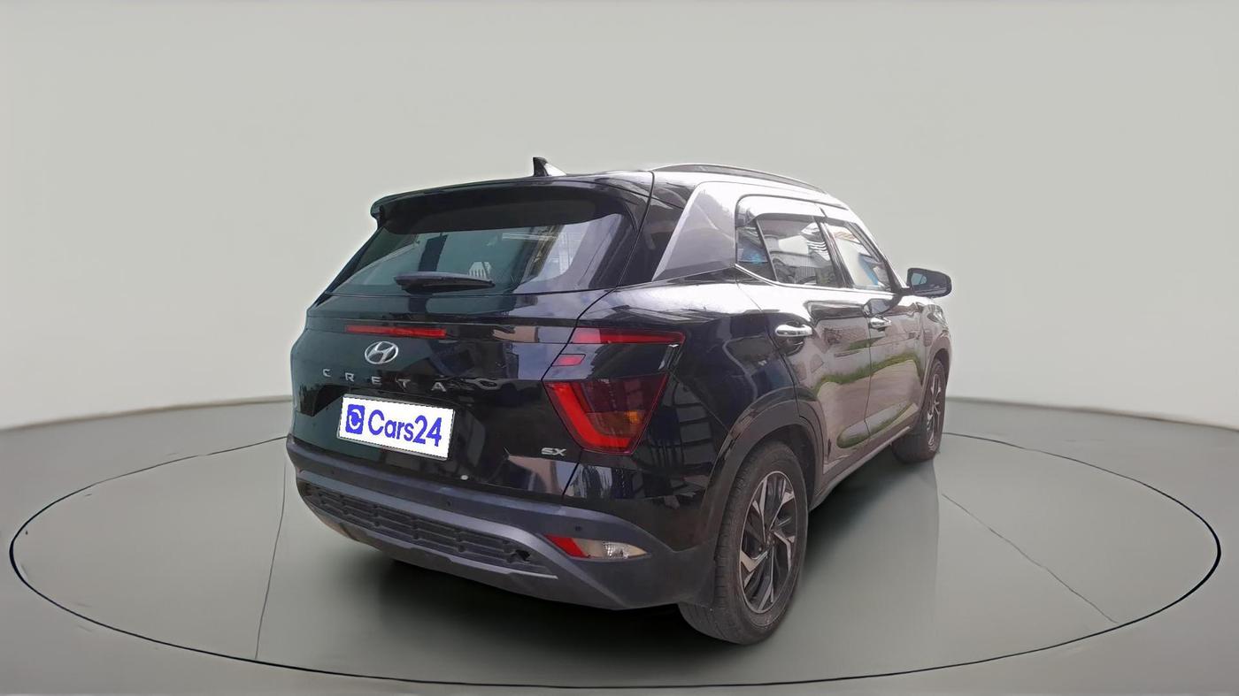 2023 Hyundai Creta SX (O) IVT 1.5 PETROL, Petrol, Automatic, 11,466 km, exterior