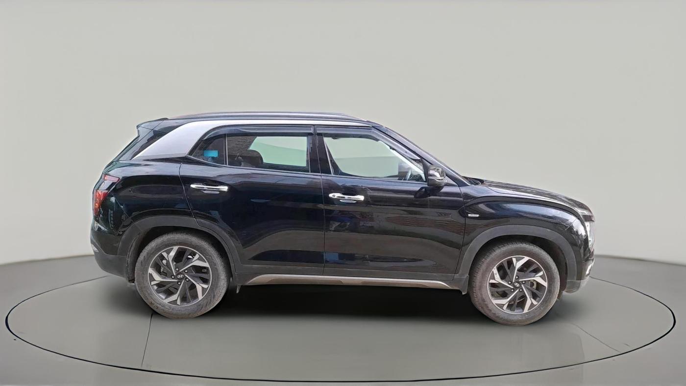 2023 Hyundai Creta SX (O) IVT 1.5 PETROL, Petrol, Automatic, 11,466 km, exterior
