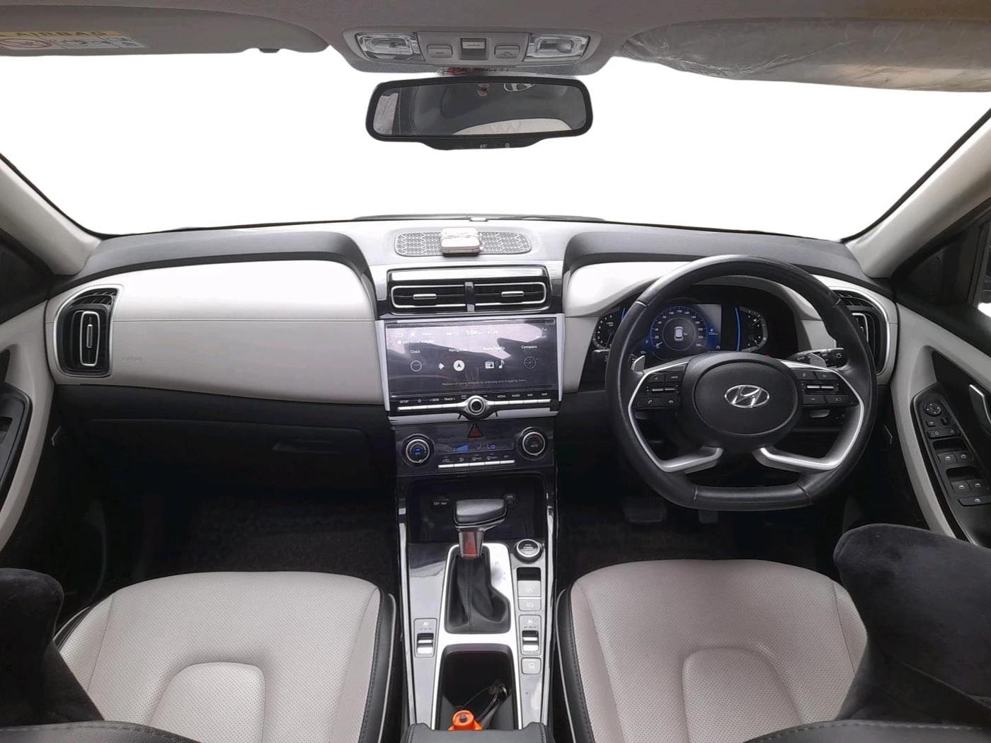 2023 Hyundai Creta SX (O) IVT 1.5 PETROL, Petrol, Automatic, 11,466 km, interior