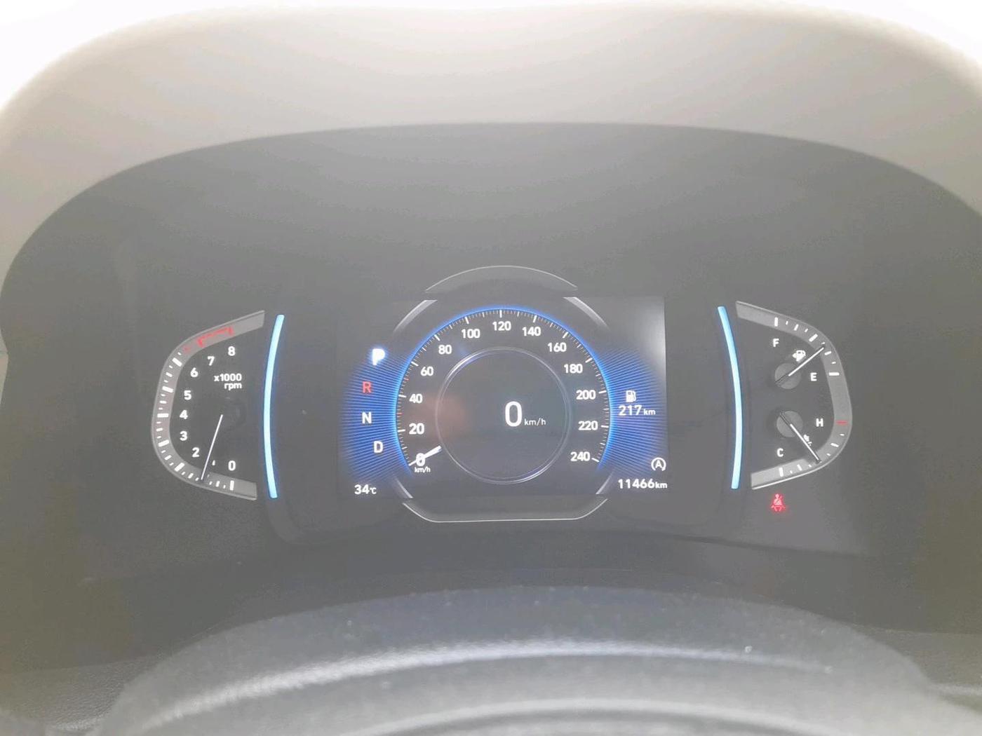 2023 Hyundai Creta SX (O) IVT 1.5 PETROL, Petrol, Automatic, 11,466 km, interior