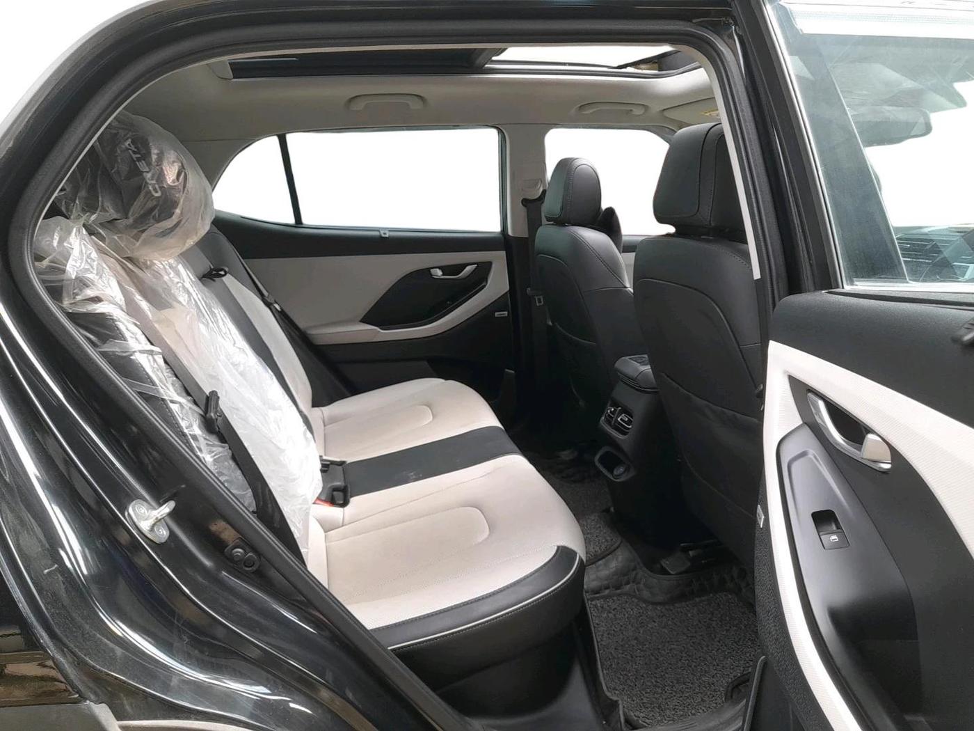 2023 Hyundai Creta SX (O) IVT 1.5 PETROL, Petrol, Automatic, 11,466 km, interior