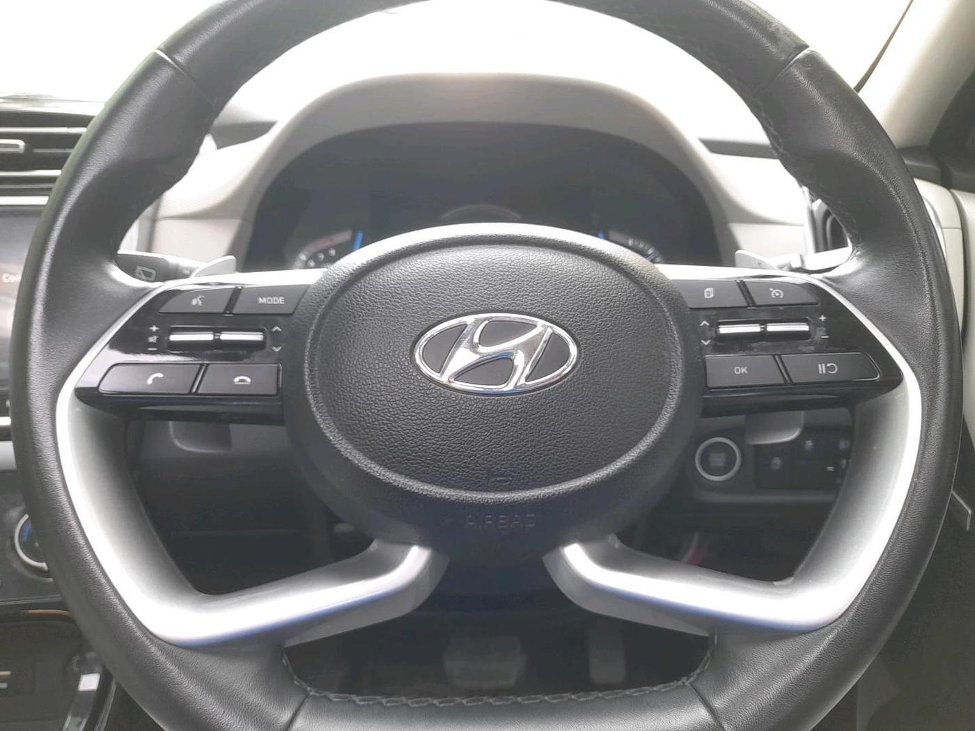 2023 Hyundai Creta SX (O) IVT 1.5 PETROL, Petrol, Automatic, 11,466 km, interior