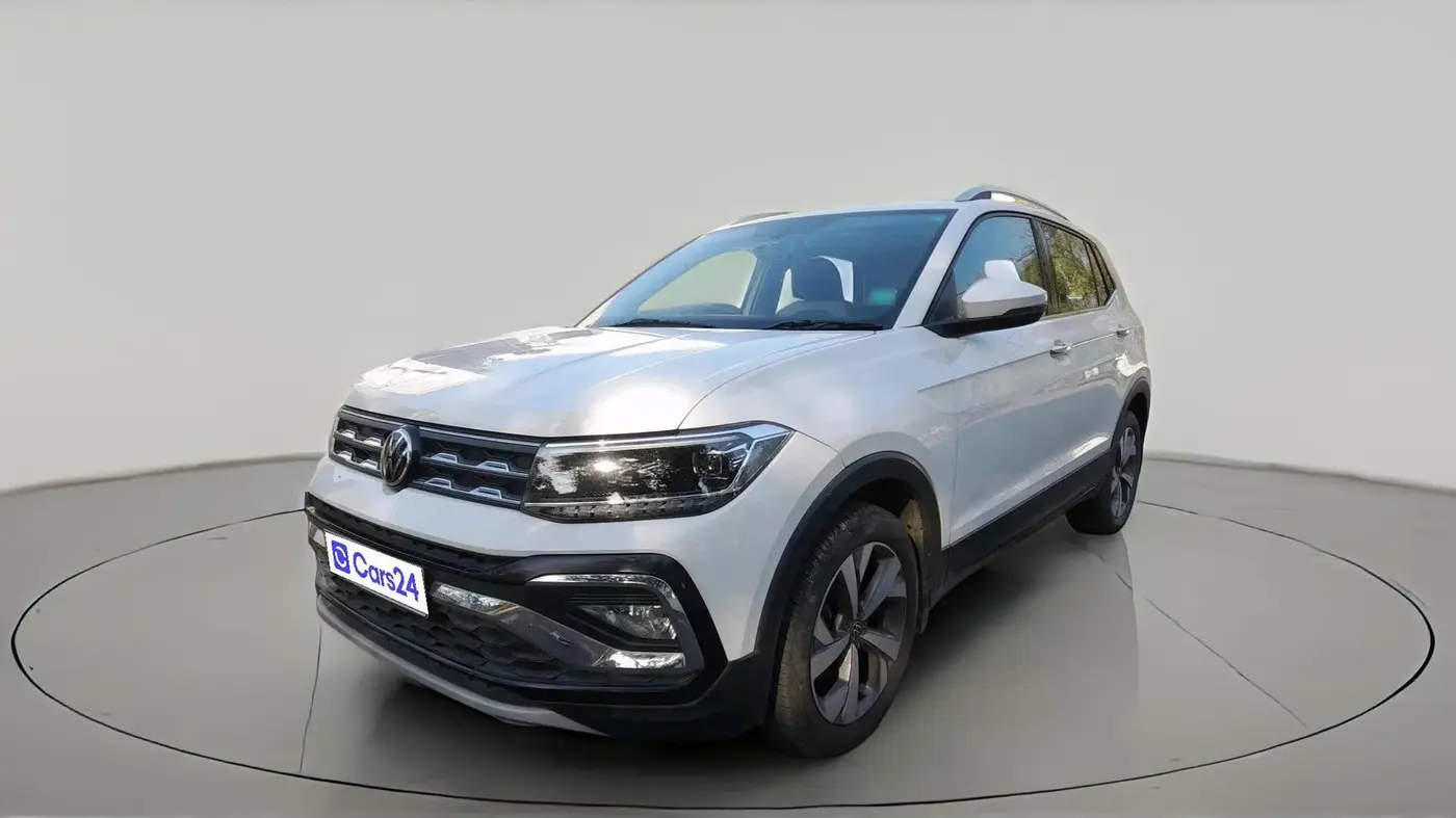 2022 Volkswagen TAIGUN TOPLINE 1.0 TSI MT, Petrol, Manual, 16,898 km, exterior