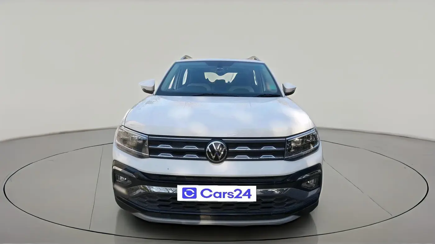 2022 Volkswagen TAIGUN TOPLINE 1.0 TSI MT, Petrol, Manual, 16,898 km, exterior