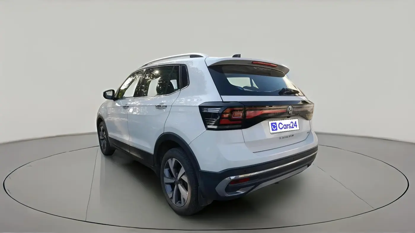 2022 Volkswagen TAIGUN TOPLINE 1.0 TSI MT, Petrol, Manual, 16,898 km, exterior
