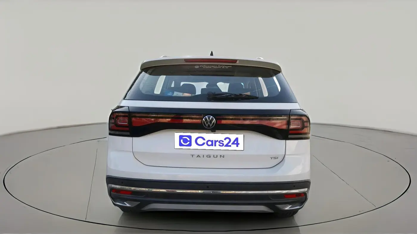 2022 Volkswagen TAIGUN TOPLINE 1.0 TSI MT, Petrol, Manual, 16,898 km, exterior