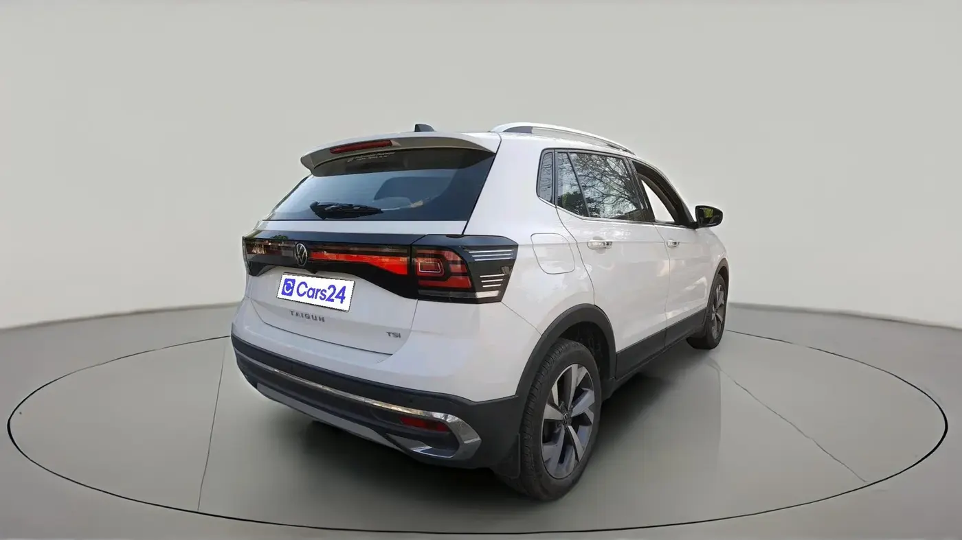 2022 Volkswagen TAIGUN TOPLINE 1.0 TSI MT, Petrol, Manual, 16,898 km, exterior
