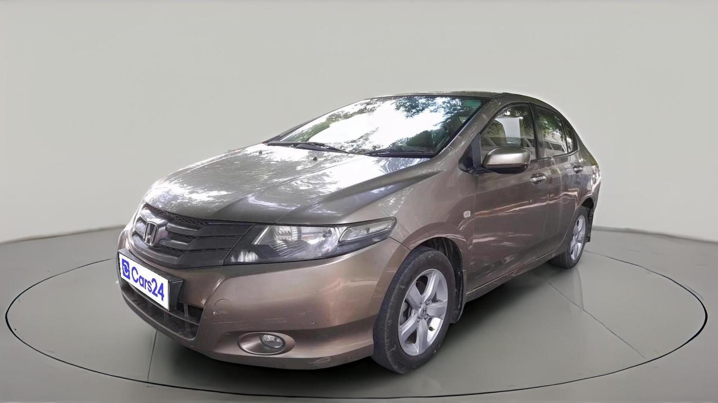 2011 Honda City 1.5L I-VTEC V AT, Petrol, Automatic, 65,915 km, exterior