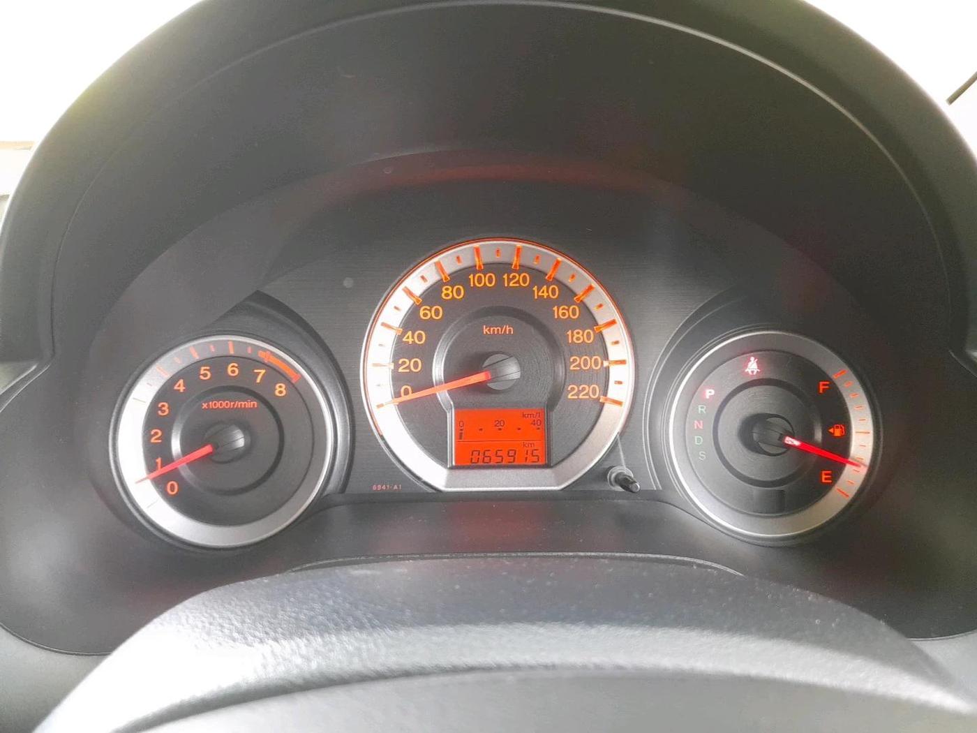 2011 Honda City 1.5L I-VTEC V AT, Petrol, Automatic, 65,915 km, interior