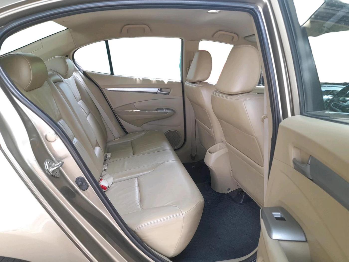 2011 Honda City 1.5L I-VTEC V AT, Petrol, Automatic, 65,915 km, interior