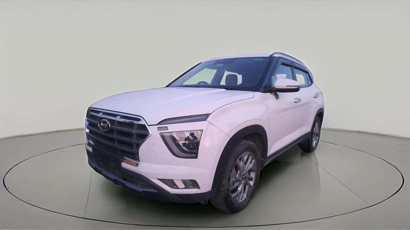 2023 Hyundai Creta SX 1.5 PETROL, Petrol, Manual, 39,160 km, exterior