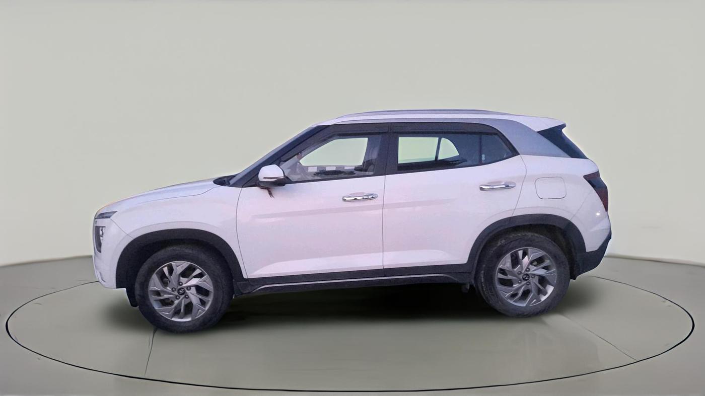 2023 Hyundai Creta SX 1.5 PETROL, Petrol, Manual, 39,160 km, exterior