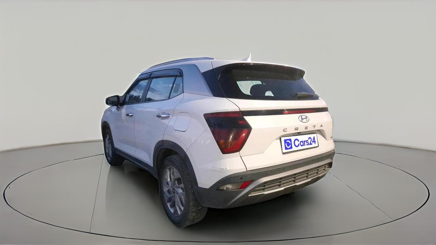 2023 Hyundai Creta SX 1.5 PETROL, Petrol, Manual, 39,160 km, exterior