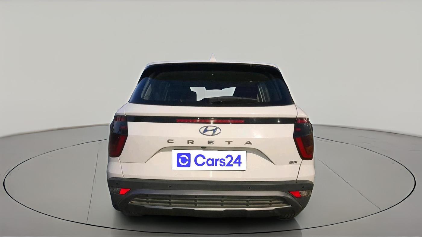 2023 Hyundai Creta SX 1.5 PETROL, Petrol, Manual, 39,160 km, exterior