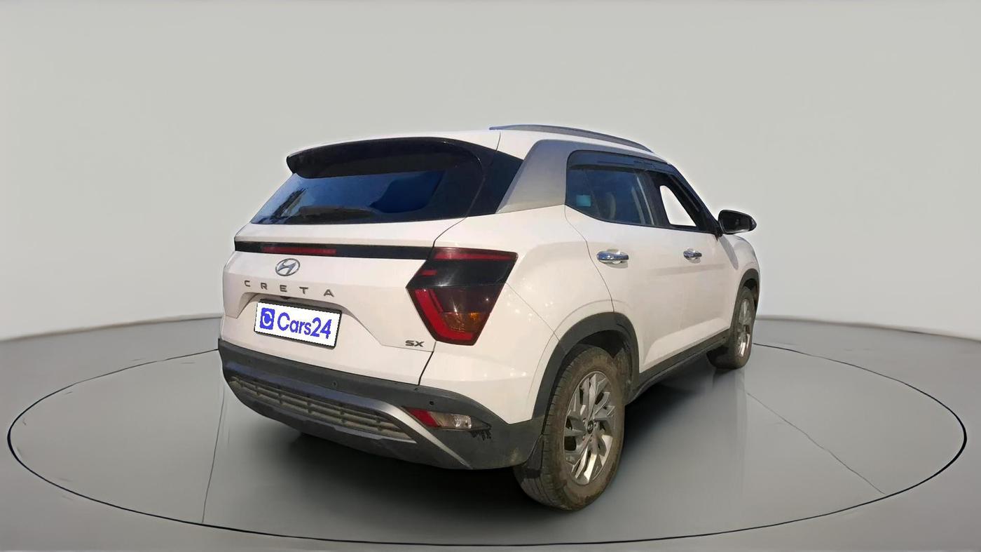2023 Hyundai Creta SX 1.5 PETROL, Petrol, Manual, 39,160 km, exterior