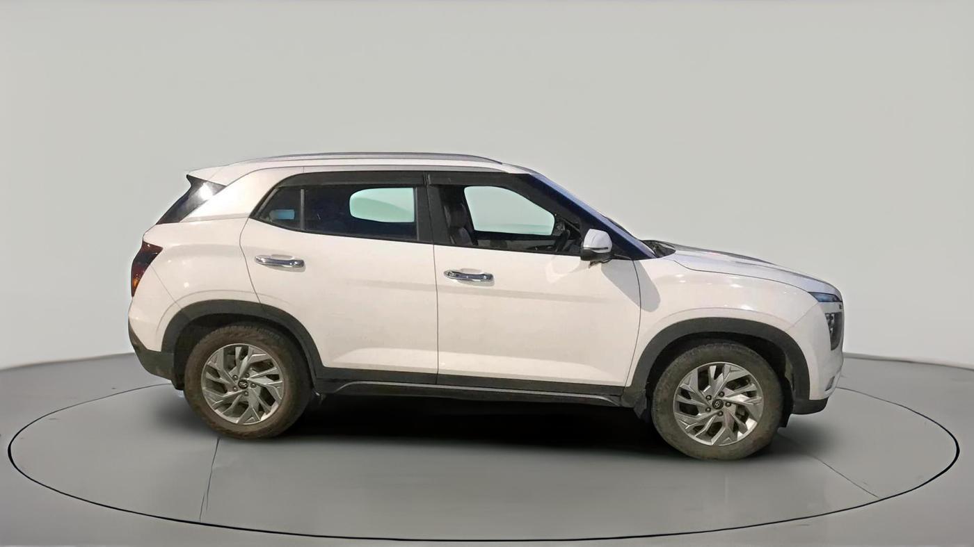 2023 Hyundai Creta SX 1.5 PETROL, Petrol, Manual, 39,160 km, exterior