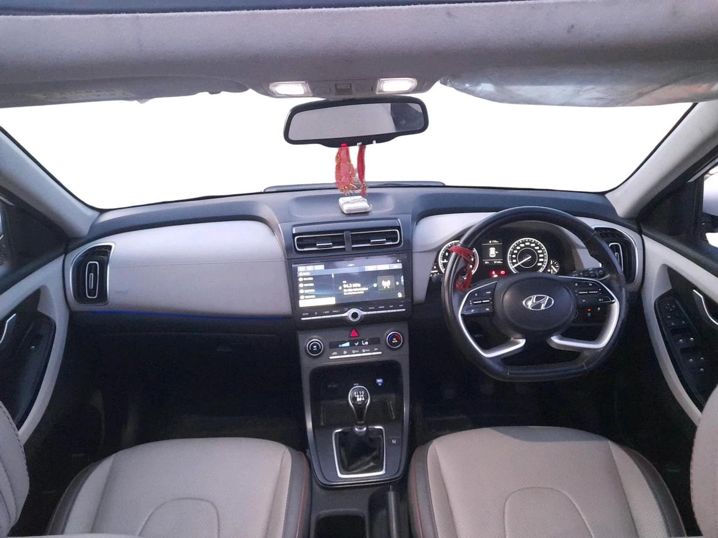 2023 Hyundai Creta SX 1.5 PETROL, Petrol, Manual, 39,160 km, interior