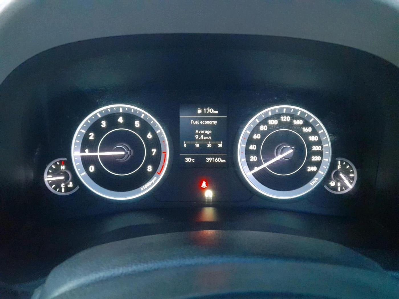 2023 Hyundai Creta SX 1.5 PETROL, Petrol, Manual, 39,160 km, interior
