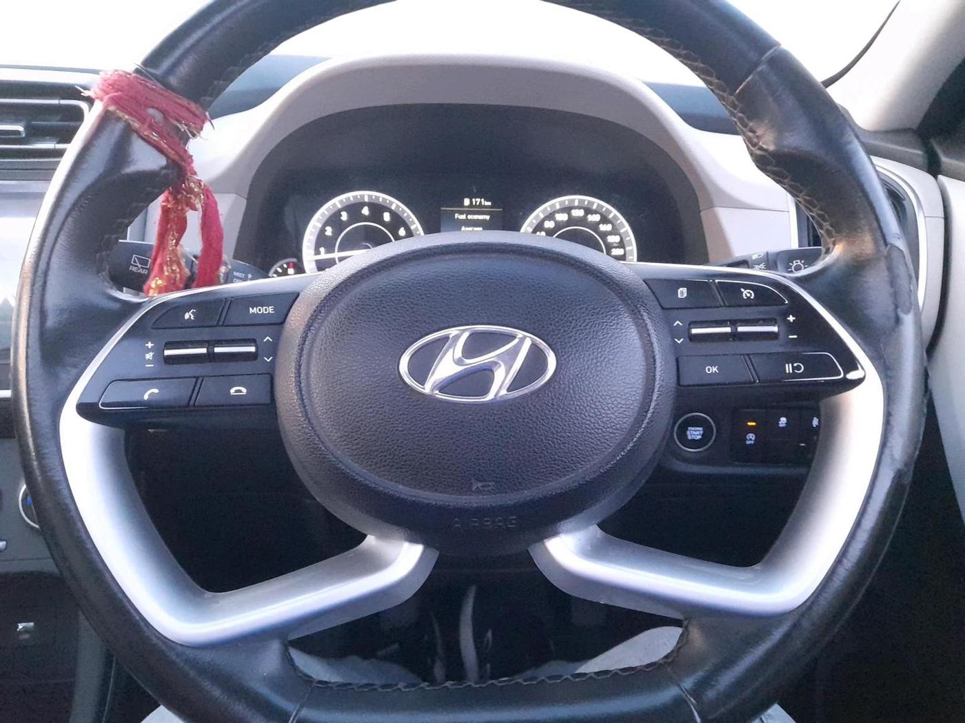 2023 Hyundai Creta SX 1.5 PETROL, Petrol, Manual, 39,160 km, interior